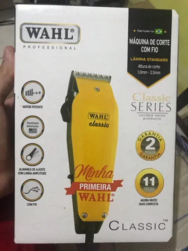 Máquina wall Classic profissional da linha ( minha primeira WALL )