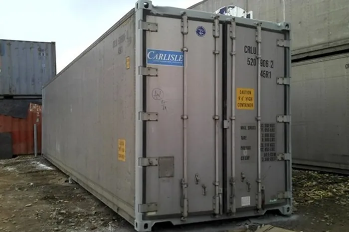 container reefer/ refrigerado