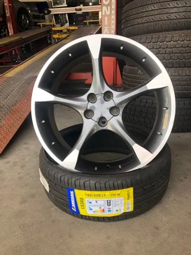 Roda 18 5x100 Semi Nova