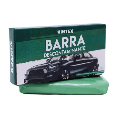 Barra Descontaminante V-bar 100g Vintex By Vonixx