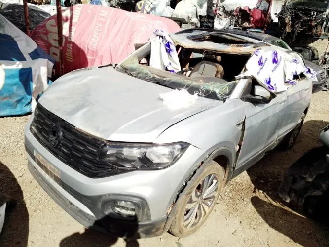 Sucata Tcross 1.0 Tsi 2019 Para Retirada De Peças 