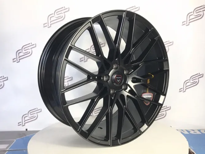 Rodas Roda Vittoria Toronto Preto Semi-Brilho 5x112 - 20x8,5