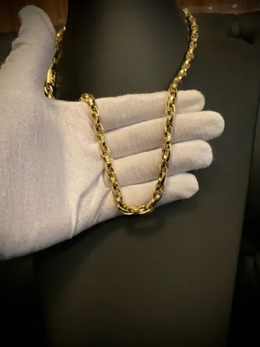 Corrente  em ouro 18k 750 32,6 gramas