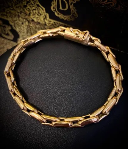 Pulseira em ouro 18k 15 gramas