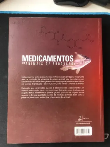 Livro Medicamentos em Animais de Produção