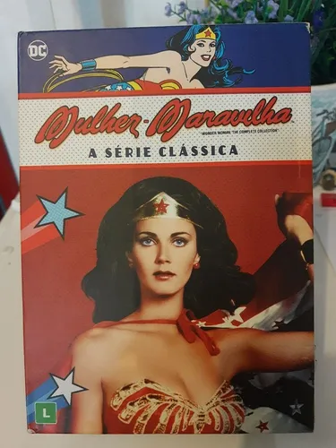 Black Friday - DVD Mulher Maravilha - Serie Classima Completa 23 DVD'S