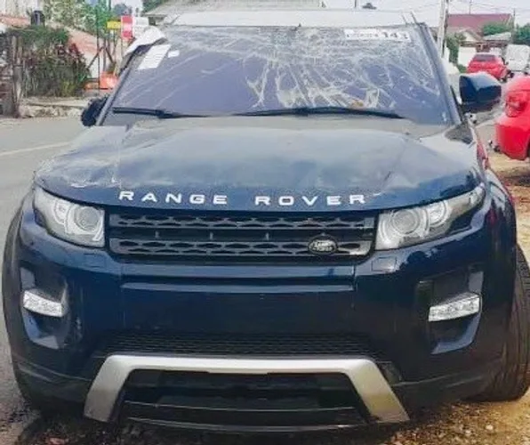 SUCATA RANGE ROVER EVOQUE 2018/2018