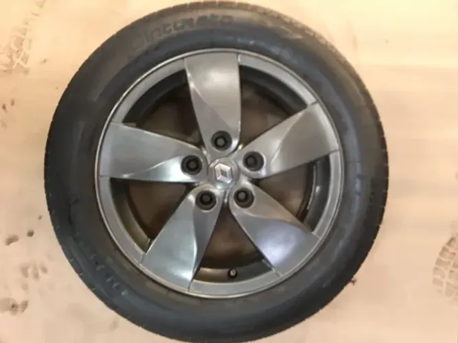 Jogo De Rodas C/ Pneu Fluence
