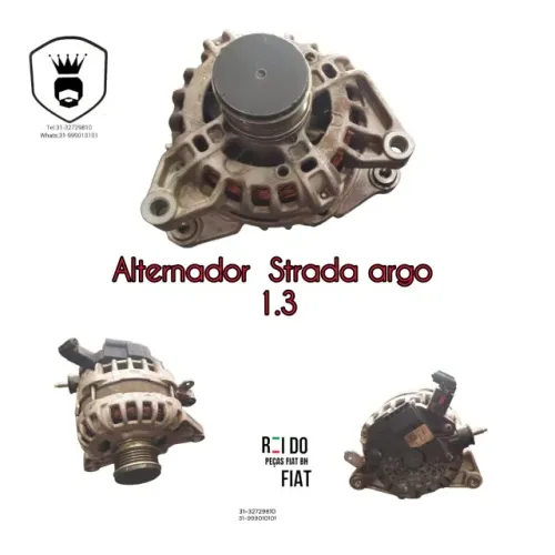 alternador strada argo 1.3