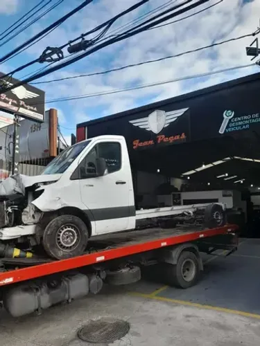 Sucata para retirada de peças - sprinter