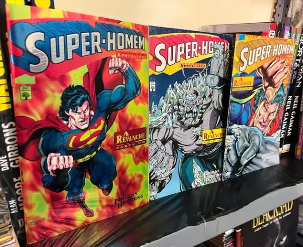 Super Homem a revanche de Apocalypse minissérie completa de 1995 