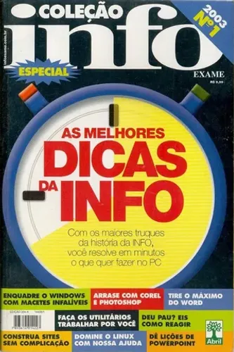 Livreto Infoexame: As Melhores Dicas da Info - Editora Abril