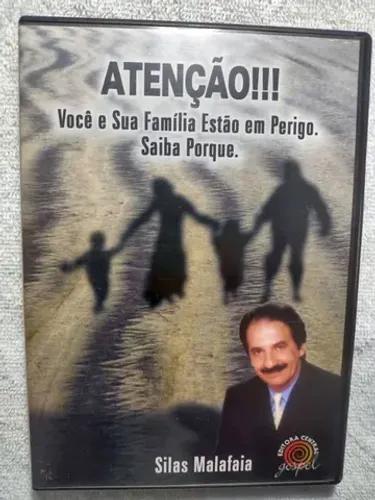 Dvd Pregação Pr. Silas Malafaia: Sua Familia Está Em Perigo