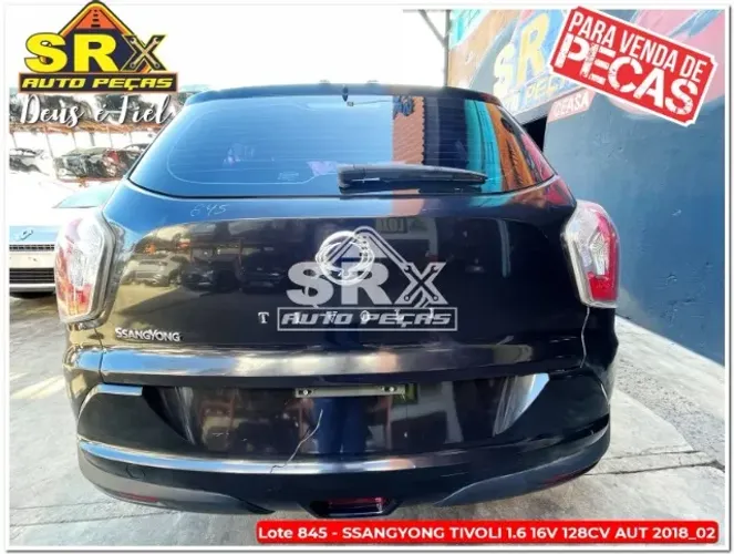 Sucata Ssangyong Tivole