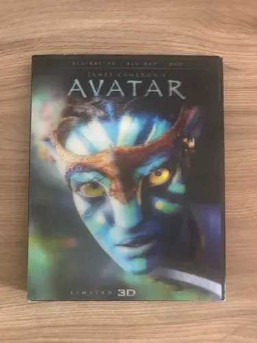 Blu-ray Avatar 