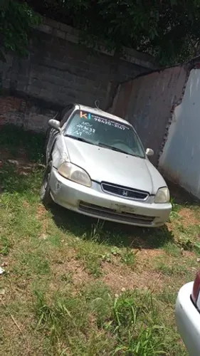 Sucata Honda Civic LX 1998 Disponível Para Retirada De Peças