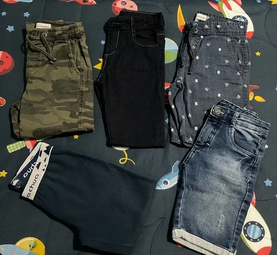 Calças e shorts infantil