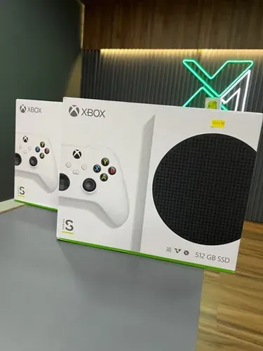 Xbox séries s pronta entrega / temos novos e seminovos
