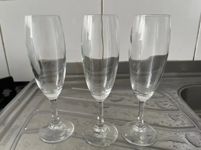 Taça de champanhe