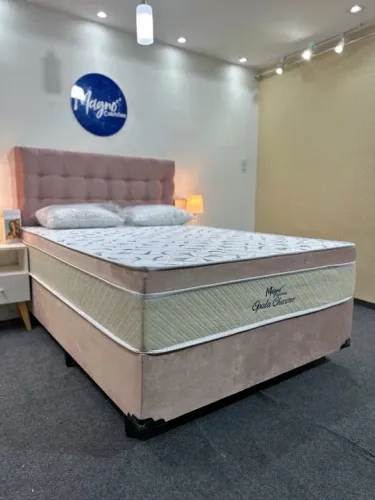Cama box Casal padrão