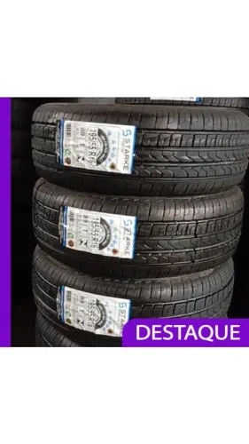 Preço de pneu de fábrica 185/60-15 180,00 a vista não perca!