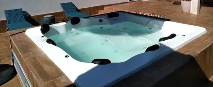 SPA MONTERREY COMPLETO HIDROMASSAGEM E AQUECEDOR 