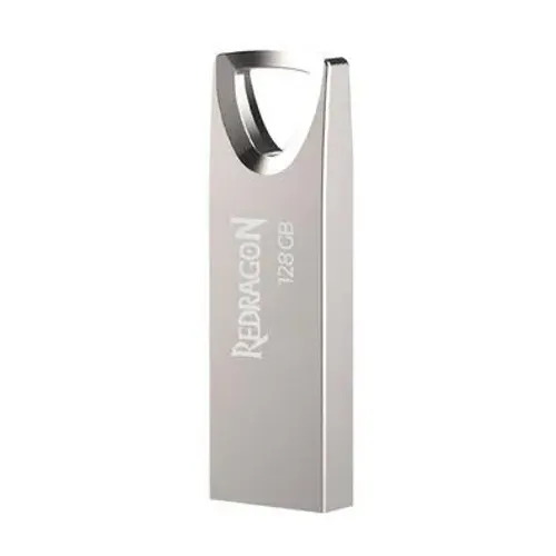 Pendrive 128GB, Redragon Luma, USB 2.0, Cinza - ED-306 - WZetta