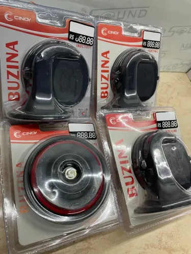 Buzina para vários carros instalados na hora