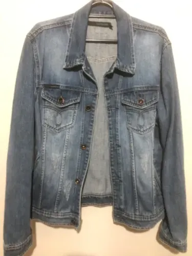 Jaqueta Jeans Calvin Klein 