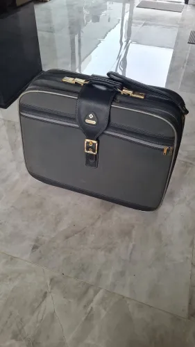 Mala samsonite com rodinha
