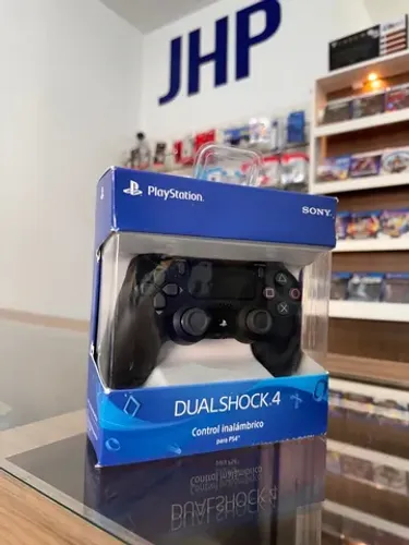 Controle DualShock Preto Original PS4 Novo Lacrado | Parcela Sem Juros | Loja Curitiba