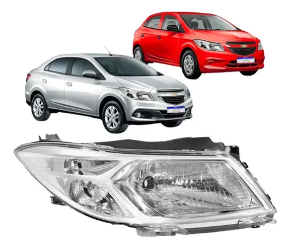 Farol Chevrolet Onix 2013 2014 2015 2016 Dianteiro Novo L.d