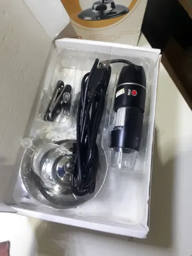 Microscópio digital 1600x