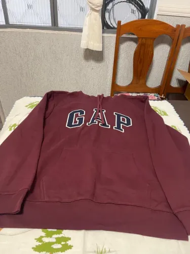 Agasalho moleton Gap