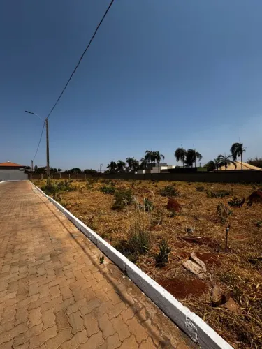 Vendo lote Ponte Alta Norte, rua das Palmeiras