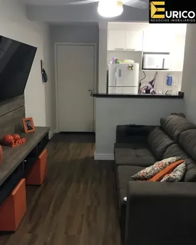 Apartamento à venda no Condomínio Residencial Águas de Lindóia em Campinas/SP