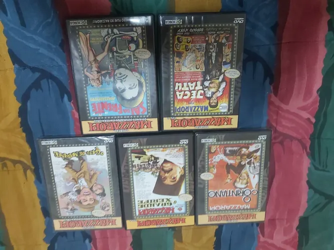 Mazaropi todos lacrados