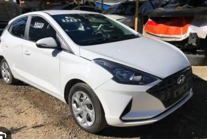 SUCATA HYUNDAI HB20 2021