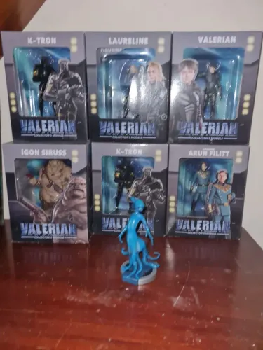 Coleção Valerian - Eaglemoss