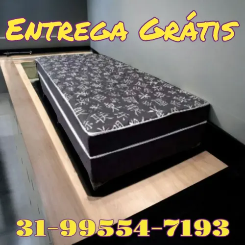 CAMA SOLTEIRO BOX DIRETO DA FÁBRICA / MODELO 2409262008