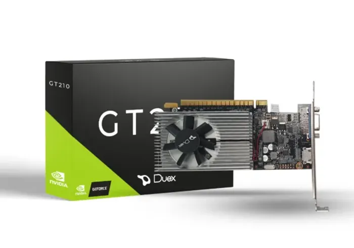 Placa de Vídeo GT210 1GB 64Bits DDR3