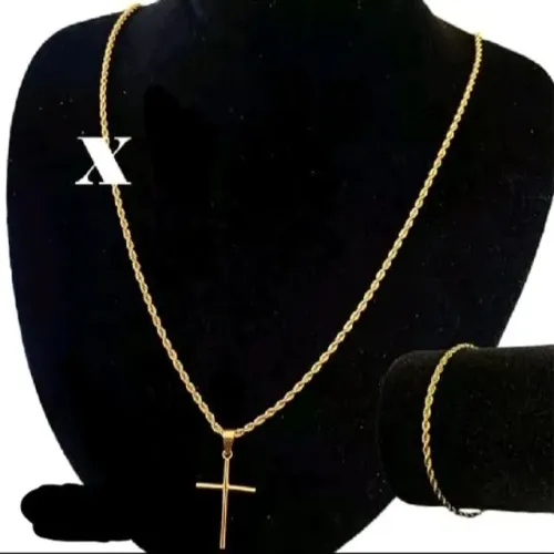 Kits masculino cordão de pulseira
