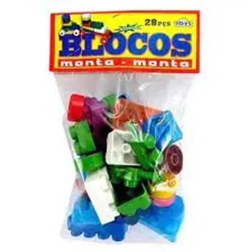 Bloco De Montar Ne Solapa 28pçs Pcs11 6721307