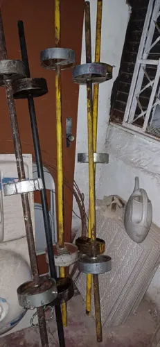 Molas para porta de enrolar R$450,00 retirar em Taguatinga *