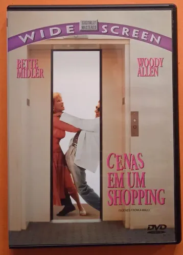 Dvd Cenas de Um Shopping (Encarte Interno)