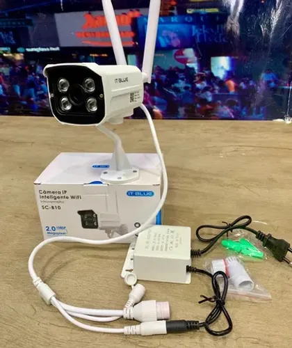 Câmera IP infravermelho inteligente