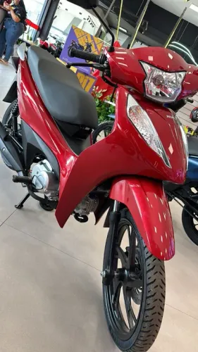 Biz 125 EX - Lançamento 2025