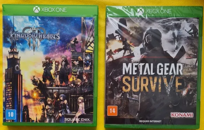 [Vendo/Troco] Lote com 05 Jogos de Xbox