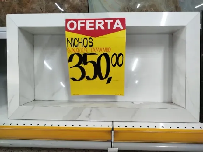 Nichos para banheiro