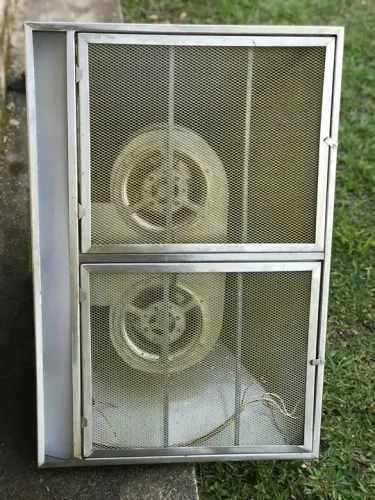 Exaustor de Cozinha em Aço Inox
